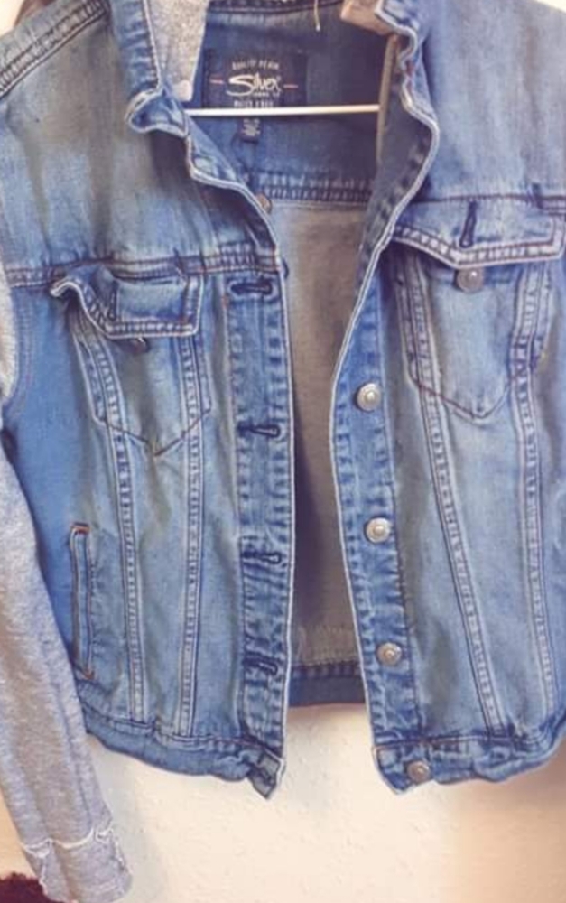 Womans Quicksilver jean jacket